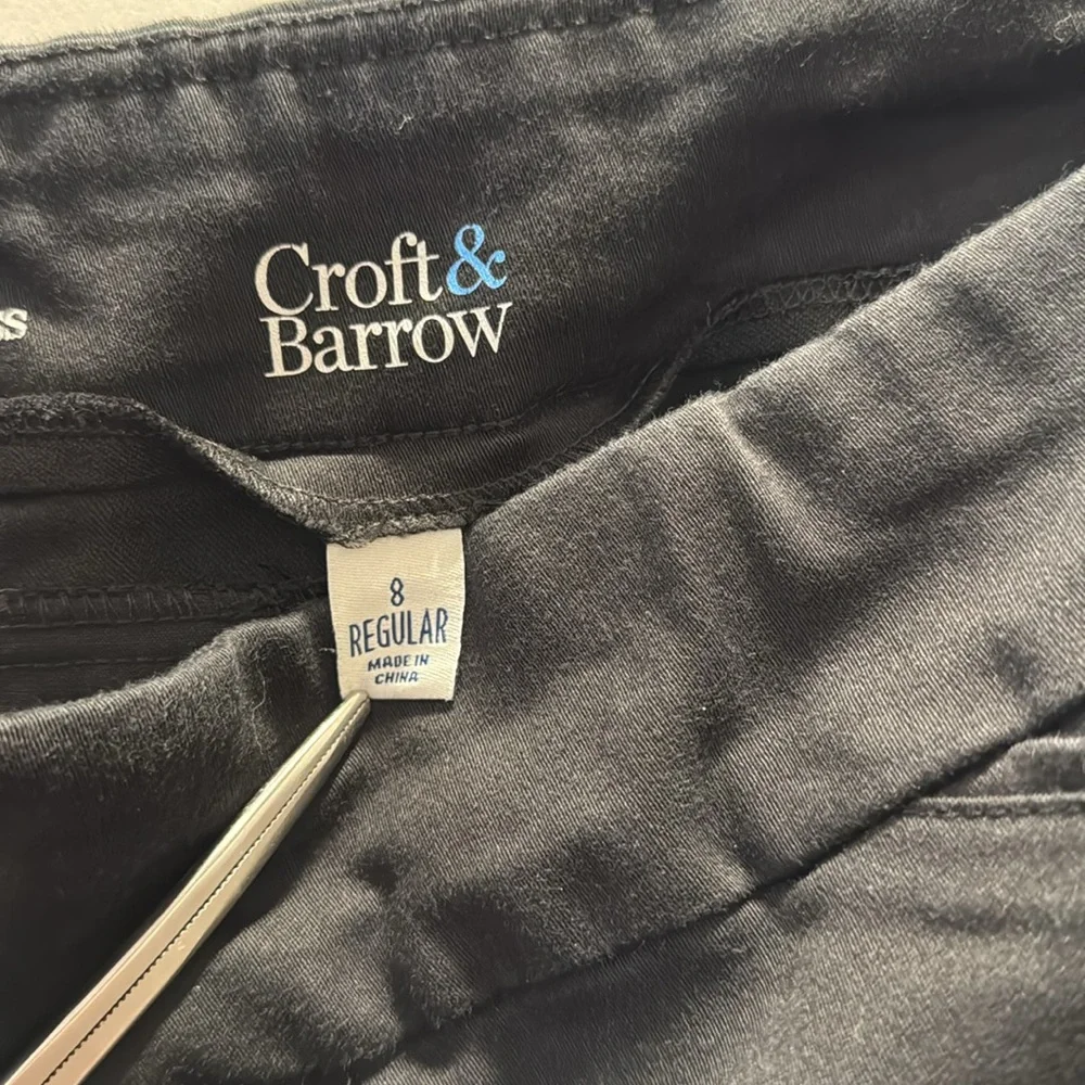 Croft and Barrow black pants - Picture 4 of 6